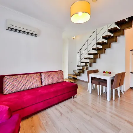 Bossa Nova Lägenhetshotell Kaş