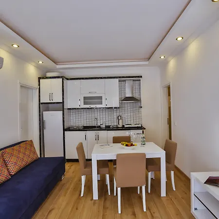Bossa Nova Apart Otel Kaş